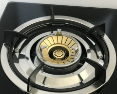 Phonix Germany Phonix Germany Gaskocher PS-2, Glas Gaskocher 2 flammig Propan mit Zundsicherung 8 KW  Газовая плита Phonix Germany PS-2, стеклянная газовая плита, 2 пламени, пропан, с предохранителем 8 кВт