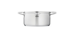 Tefal Tefal Kochtopf Nordica, O 20cm edelstahl, mit Glas-Siebdeckel edelstahl Кастрюля Tefal Nordica, O 20см, нержавеющая сталь, со стеклянной крышкой-ситом
