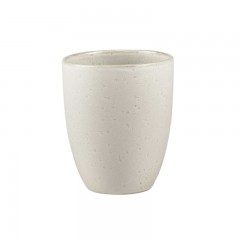 Bitz Bitz Classic matte cream Becher ohne Henkel 0,30 L / h: 10 cm Кружка Bitz Classic кремовая матовая без ручки 0,30 л / высота: 10 см