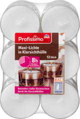 Profissimo Profissimo  Макси-свет in Klarsichthülle, 12 шт