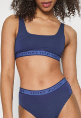 Tommy Hilfiger UNLINED BRALETTE Bustier blue ink БРАЛЕТ БЕЗ ПОДКЛАДКИ Бюстье синие чернила