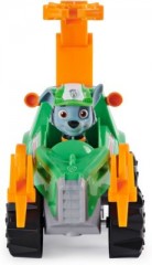 Spin Master PAW Patrol Dino Rescue Rockys Basis Fahrzeug mit Ruckzieh-Mechanismus Базовый автомобиль PAW Patrol Dino Rescue Rocky с выдвижным механизмом.