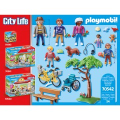 PLAYMOBIL PLAYMOBIL 70542 Im Stadtpark PLAYMOBIL 70542 В городском парке