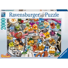 Ravensburger Puzzle Gelini auf dem Oktoberfest Пазл Gelini на Октоберфесте