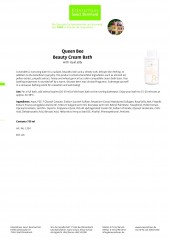Krauterhaus Sanct Bernhardt Queen Bee Beauty Cream Bath, 750 мл