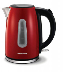 Morphy Richards Morphy Richards Wasserkocher Morphy Richards ACCENTS 1.7 Liter, kabellos, 2200 W, rot  Чайник Morphy Richards Morphy Richards ACCENTS 1,7 л, беспроводной, 2200 Вт, красный