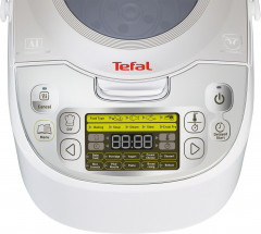 Tefal Tefal Multikocher 45in1 RK8121, 750 W, 45 automatische Kochprogramme, verzogerter Start, 5L Kapazitat Мультиварка Tefal 45в1 RK8121, 750 Вт, 45 автоматических программ приготовления, отложенный старт, объем 5л