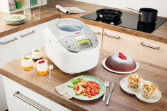 Tefal Tefal Multikocher 45in1 RK8121, 750 W, 45 automatische Kochprogramme, verzogerter Start, 5L Kapazitat Мультиварка Tefal 45в1 RK8121, 750 Вт, 45 автоматических программ приготовления, отложенный старт, объем 5л