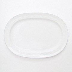 Friesland Friesland Jeverland Kleine Brise Platte oval 32 x 22,5 cm Friesland Jeverland Little Breeze Тарелка овальная 32 x 22,5 см