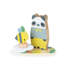 Janod Pure Stapeltier Bar Чистый укладочный батончик для животных