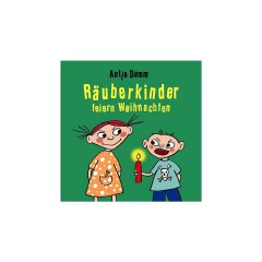 Gerstenberg Verlag Die Rauberkinder feiern Weihnachten Дети-разбойники празднуют Рождество