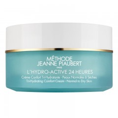 Jeanne Piaubert L Hydro Active 24h Tri-Hydrating Confort Cream Normal to Dry Skin 50ml  L Hydro Active 24h Трехувлажняющий комфортный крем для нормальной и сухой кожи 50мл