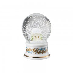 Hutschenreuther Hutschenreuther Jahresartikel Weihnachten 2022 Schneekugel 'Weihnachtsabend' h: 12 cm Ежегодная статья Hutschenreuther Рождественский снежный шар 2022 года «Сочельник» высота: 12 см