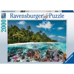 Ravensburger Ravensburger Puzzle 17441 Ein Tauchgang auf den Malediven Ravensburger Puzzle 17441 Погружение на Мальдивах