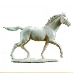 Hutschenreuther Hutschenreuther Pferd und Reiter Vollblutpferd 'Jazda' 37cm hoch,50cm breit Лошадь Hutschenreuther и всадник Чистокровная лошадь &quot;Jazda&quot; высотой 37 см, шириной 50 см