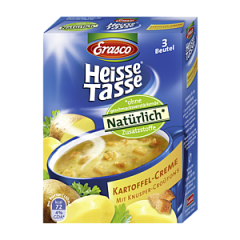 Erasco Горячая Кружка 3х150 мл Картофельный Крем