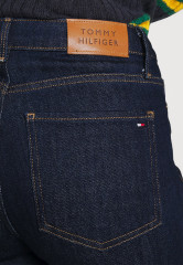 Tommy Hilfiger BOOTCUT  Bootcut jeans dark blue BOOTCUT Джинсы Bootcut темно-синий