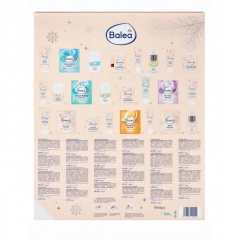 BALEA Adventskalender 2025 Face, Адвент-календарь по уходу за кожей лица 2025, 24 бьюти-сюрприза