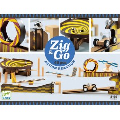 DJECO Zig Go 5643- 45Teile Zig Go 5643
