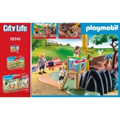 PLAYMOBIL PLAYMOBIL 70741 Abenteuerspielplatz mit Schiffswrack PLAYMOBIL 70741 игровая площадка с затонувшим кораблем