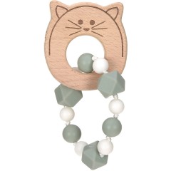 Lassig Greifling und Beissring mit Silikonkette Игрушка-клатч и зубное кольцо с силиконовой цепочкой
