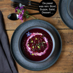 Moritz &amp; Moritz Moritz &amp; Moritz Tafel Service 12-tlg Blau blau Столовый сервиз Moritz &amp;amp; Moritz, 12 предм., синий