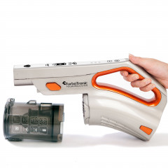 TurboTronic by Z-Line TurboTronic by Z-Line Akku-Hand-und Stielstaubsauger 22.2 V LI-ION Multi-Zyklon Akku Sauger, 180 W, beutellos, Stiel Staubsauger Bodenburste rot Беспроводной ручной и стержневой пылесос TurboTronic by Z-Line Многоциклонный LI-ION бес