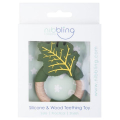 nibbling Beissringe  Super Food Kohl Прорезыватели Супер Фуд Капуста