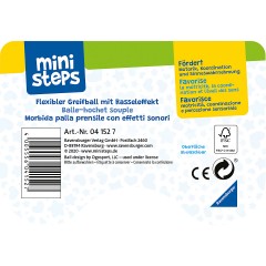 Ravensburger ministeps® baliba Rasselball погремушка ministeps® балиба