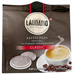 LAUDATIO KAFFEEGENUSS Kaffeepads Classic Кофейные подушечки, 16 шт.