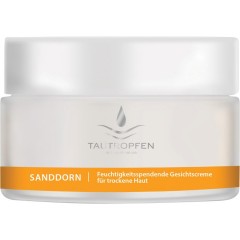 Tautropfen Sanddorn Nourishing Solutions Feuchtigkeitsspendende Gesichtscreme Дневной крем для лица, 50 мл