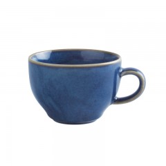 Kahla Kahla Homestyle atlantic blue Cappuccinoobertasse International gross 0,23 L Чашка для капучино Kahla Homestyle atlantic blue international большая 0,23 л
