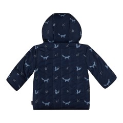 Sanetta Steppjacke mit Plusch Fuchse Стеганая куртка с плюшевыми лисами