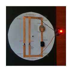 myExperimentSet LED-Turschild Светодиодная табличка на дверь