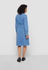Tommy Hilfiger DRESS KNEE Denim dress aura ПЛАТЬЕ КОЛЕНО Джинсовое платье аура