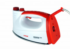 Rotel Dampfbugeleisen Professional Extra Edelstahlsohle 800 W in Rot Паровой утюг Rotel Professional Extra с подошвой из нержавеющей стали мощностью 800 Вт красного цвета