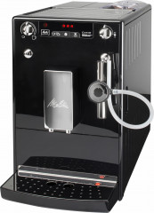 Melitta Melitta Kaffeevollautomat Solo Perfect Milk E 957-101, schwarz, Cafe cremeEspresso per One Touch, Milchschheisse Milch per Drehregler Полностью автоматическая кофемашина Melitta Solo Perfect Milk E 957-101, черный, Cafe cremeЭспрессо в одно каса