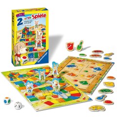 Ravensburger Mitbringspiel 2 erste Spiele Возьмите с собой игру 2 первые игры