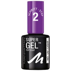 Manhattan Подлак для ногтей Nagellack Super Gel
