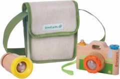 EverEarth Kinderkamera aus Holz Деревянный детский фотоаппарат