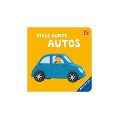 Ravensburger Viele bunte Autos Много красочных автомобилей
