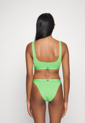 Tommy Hilfiger BRALETTE   Bikini top spring lime БРАЛЕТТ лиф бикини весенняя известь