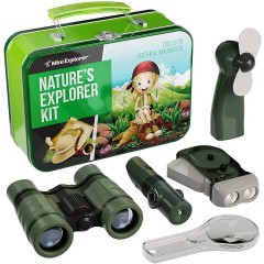LK Trend  Style Entdecker-Set der Natur fur Kinder. Ein magisches 9-in-1-Geschenkset mit schonem Etui Набор для изучения природы для детей. Волшебный подарочный набор 9-в-1 с красивым футляром
