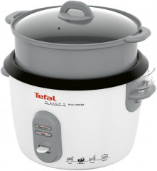 Tefal Tefal Reiskocher RK1011, 600 W, 10 Tassen Kapazitat (5 L), automatische Warmhaltefunktion, Dampfkorb Рисоварка Tefal RK1011, 600 Вт, вместимость 10 чашек (5 л), функция автоматического поддержания тепла, паровая корзина