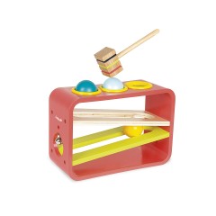 Janod Hammerspiel Mit Kuahn Игра в молот с Куаном