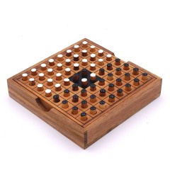 ROMBOL Reversi – Interessantes Strategiespiel fur 2 Personen aus edlem Holz Reversi – интересная стратегическая игра для двоих из ценных пород дерева