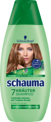 Schauma Шампунь 7 Трав, 400 мл