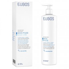 Eubos FLUSSIG blau unparfum.m.Dosiersp.  LIQUID blue unperfum.m.dosing sp.