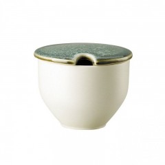 Rosenthal Rosenthal Junto Aquamarine - Steinzeug Zuckerdose mit Einschnitt 0,25 L Rosenthal Junto Aquamarine - сахарница керамическая с вырезом 0,25 л