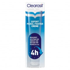 Clearasil Sofort Pickel Fighter Creme Мгновенный крем против прыщей
